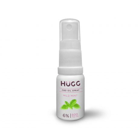 The Hugg Mintylicous CBD spray 600mg