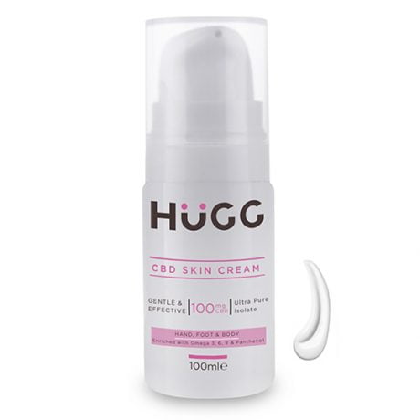 Hugg CBD Skin Cream 100mg