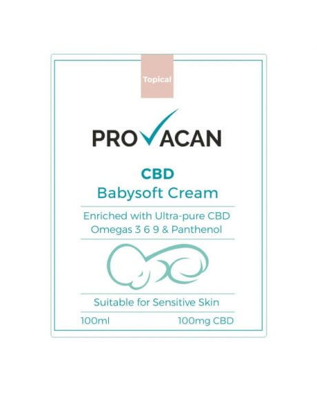 Provacan Cream Label