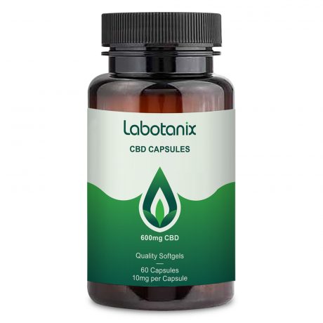 Labotanix CBD softgel capsules